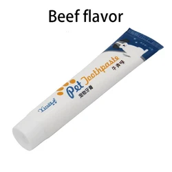 Dog Toothpaste for Dental Health and Fresh Breath (Beef Flavor)