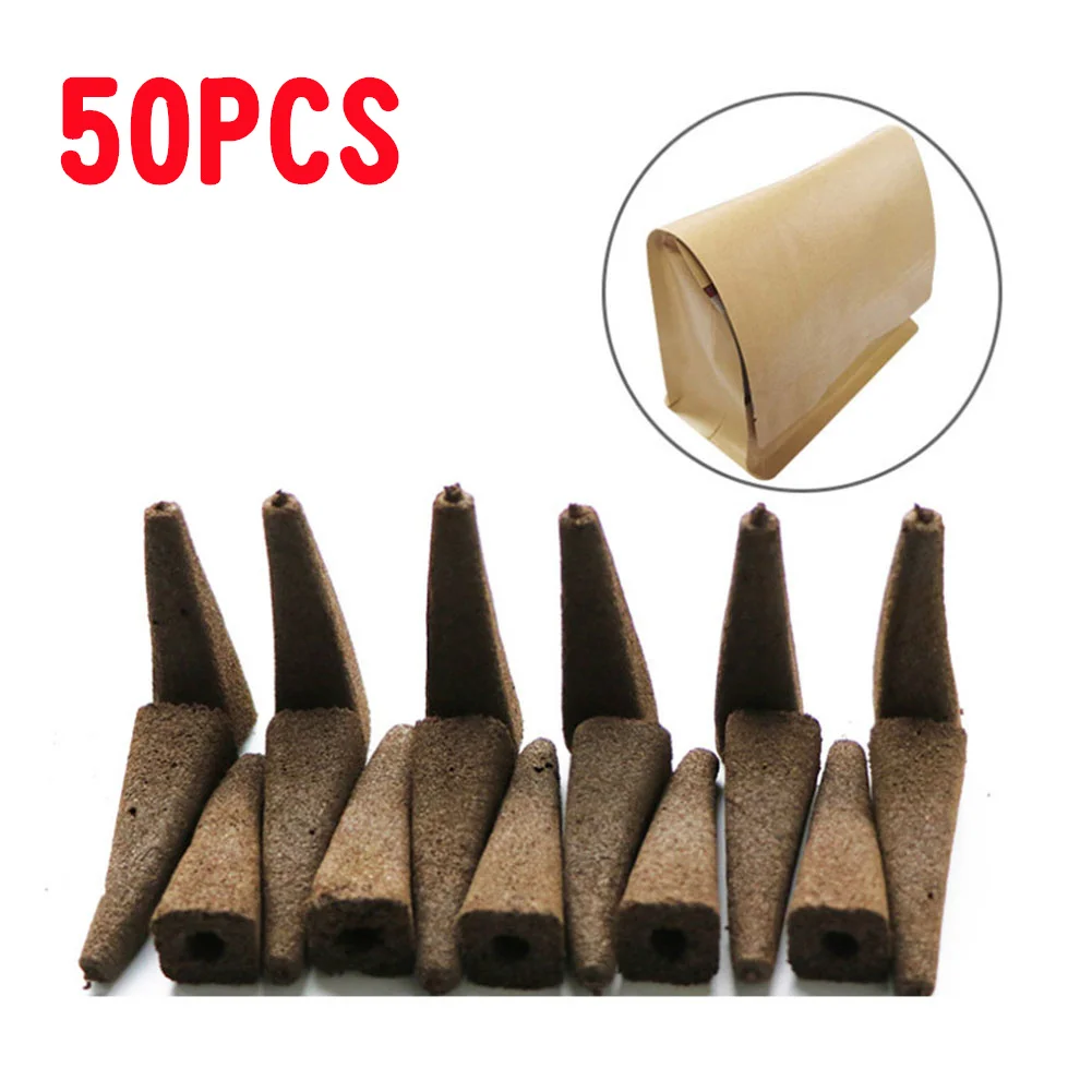 50 Pcs Hydroponic Growing Kit - Plant Seed Starter Pods Kit Replacement Grow Sponges Seed Sponges Grow Baskets For Seed Sta