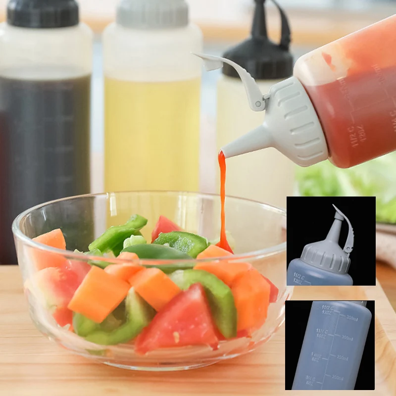 11 Interesting Uses for Condiment Squeeze Bottles