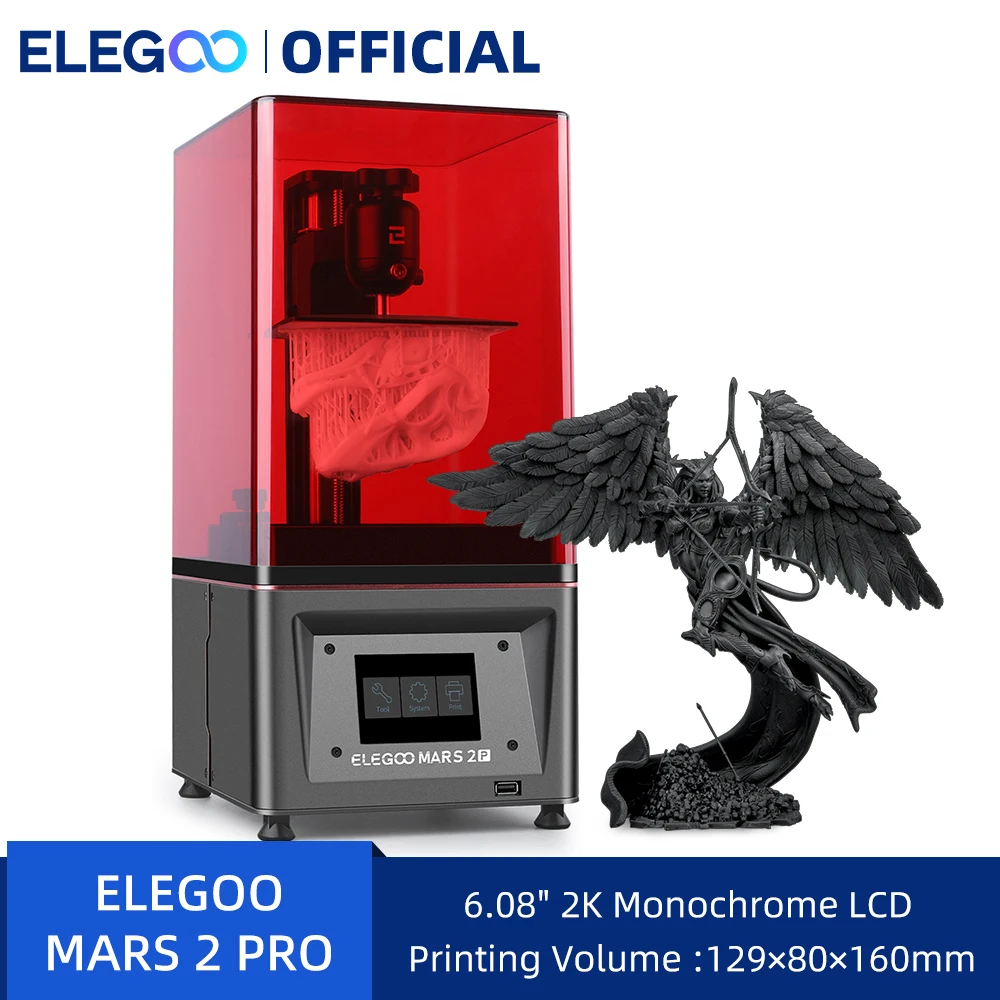 Elegoo Mars Pro 2 - Imprimante 3D - Garantie 3 ans LDLC