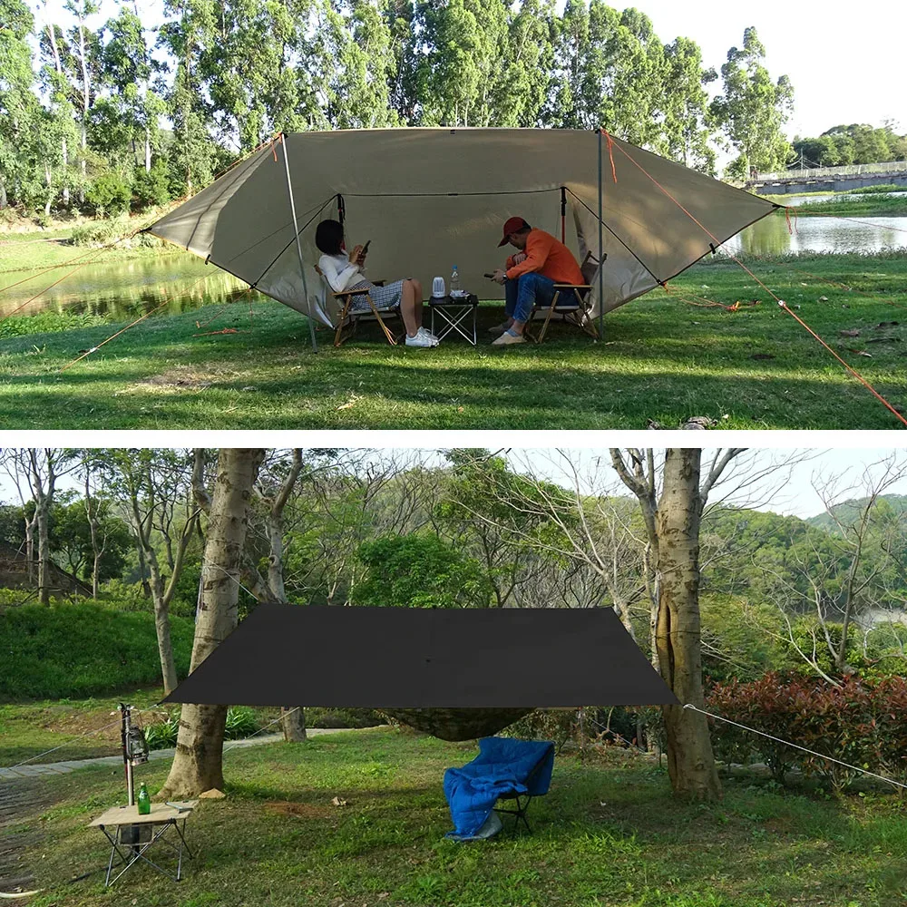 19-Point Survival Tarp 4