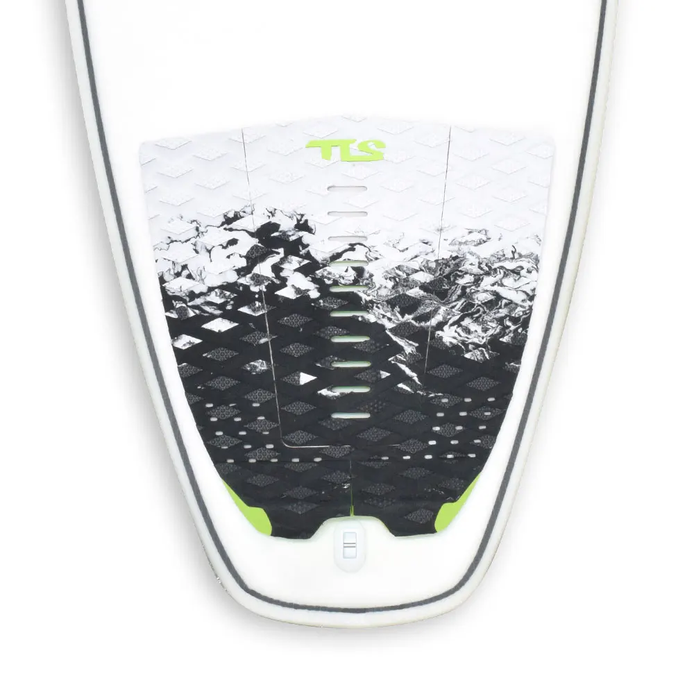 TLS SPITFIRE BLACK STEAM Traction Pad 3 Piece