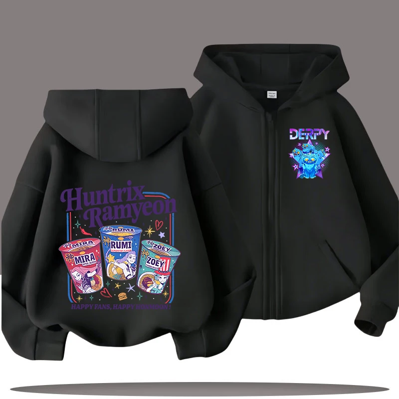 K-Pop Demon Hunter Kids Jacket 3