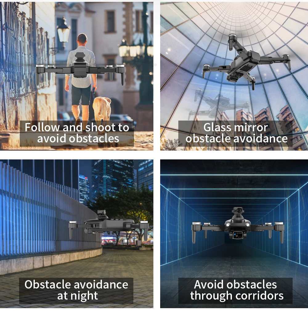 Description Picture 5 of itemL900 Pro SE Max GPS Drone 4K Profesional Obstacle Avoidance HD Camera Drones Brushless Motor 5G WiFi RC Quadcopter VS KF102 Max