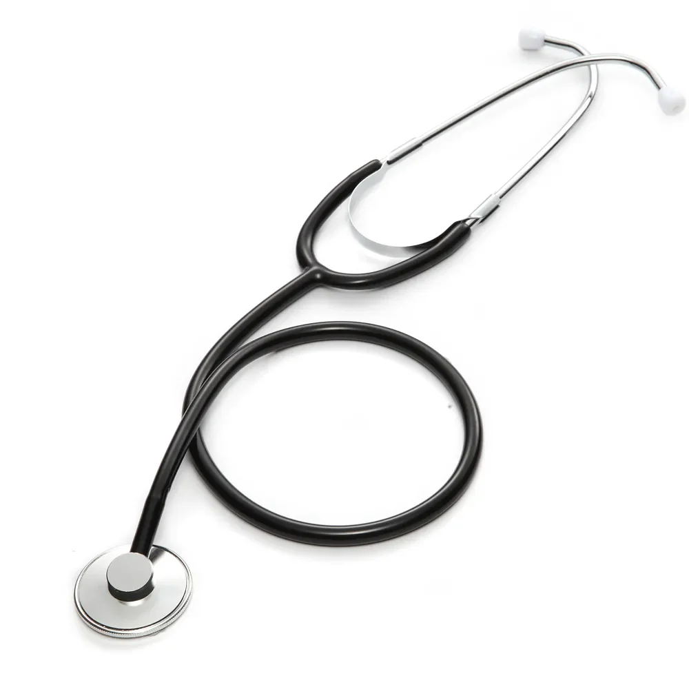 Medical stethoscope Portable Single Head Professional Cardiology Stethoscope Doctor Medical Equipment Student Vet Nurse Medical Device