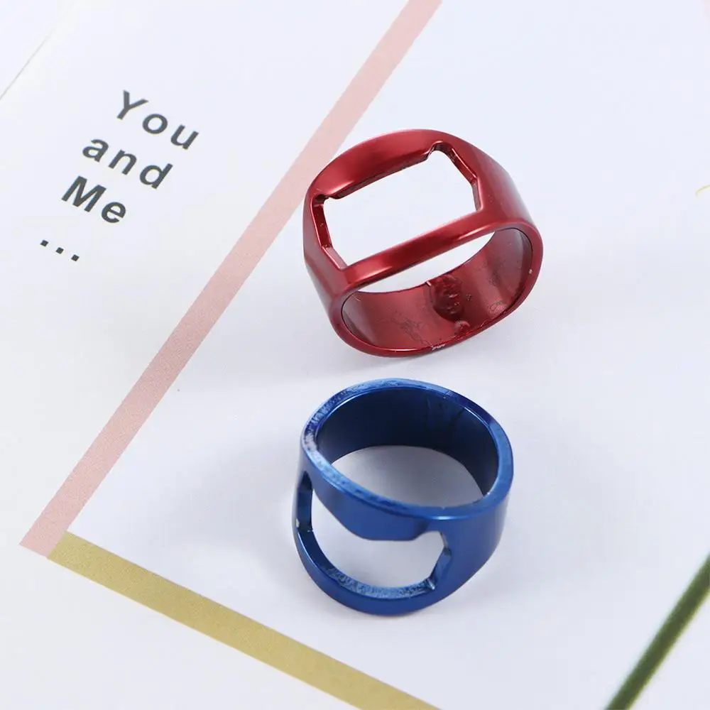 22mm Stainless Steel Cap Opening Remover Finger Ring-shape 4