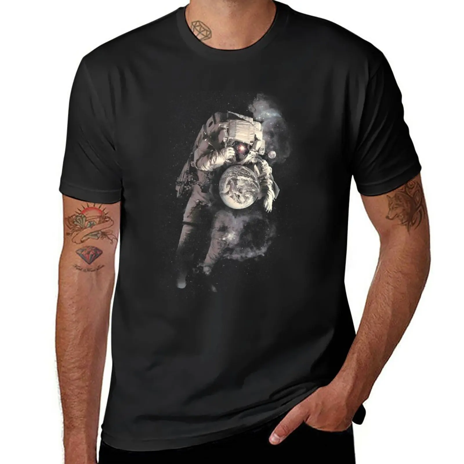 

New It's A Small World After All T-Shirt Short sleeve new edition t shirt plus size tops men graphic t shirts
