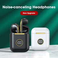 j18 NEW Upgrade Bluetooth 5.1 Earphone Wireless Headphone Stereo Earbuds Headset With Charging Box Microphone For xiaomi iphone 1