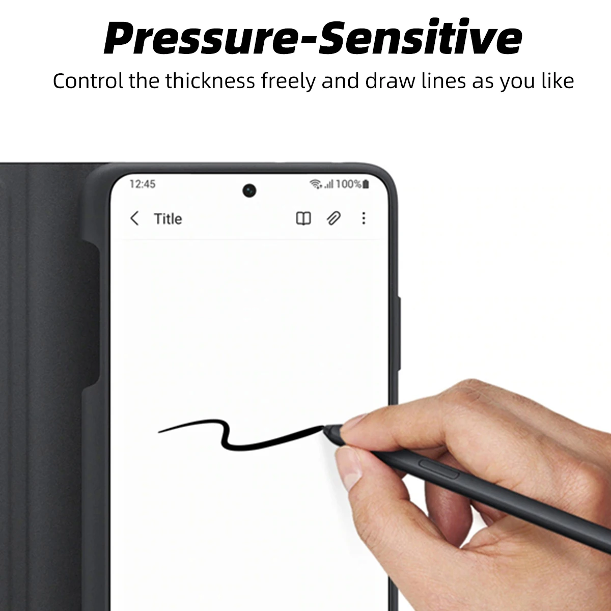 Enhanced Tablet Stylus Pen: Precision Capacitive Touch Screen Accessory