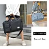 Travel Bag Large Capacity Weekender Carry On Duffle Bags with Shoe Compartment Sports Fitness Bags for Women Shoulder Bag 6
