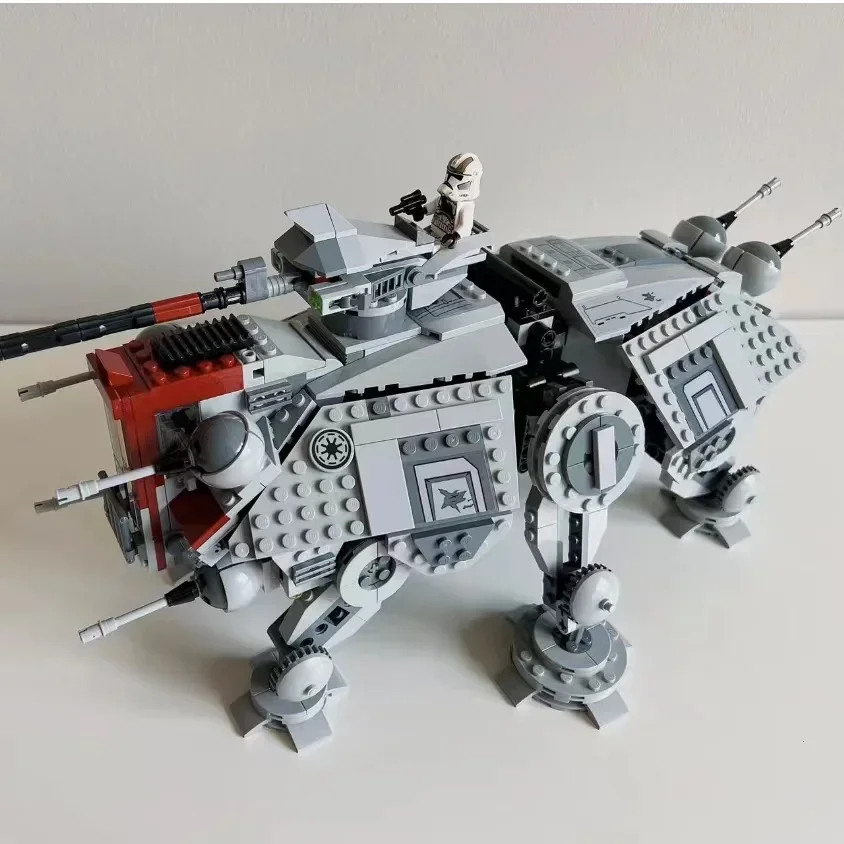

New Compatible With 75337 All Terrain Tactical Actuator At-te Model Building Kit Self-locking Bricks Birthday Christmas Gift
