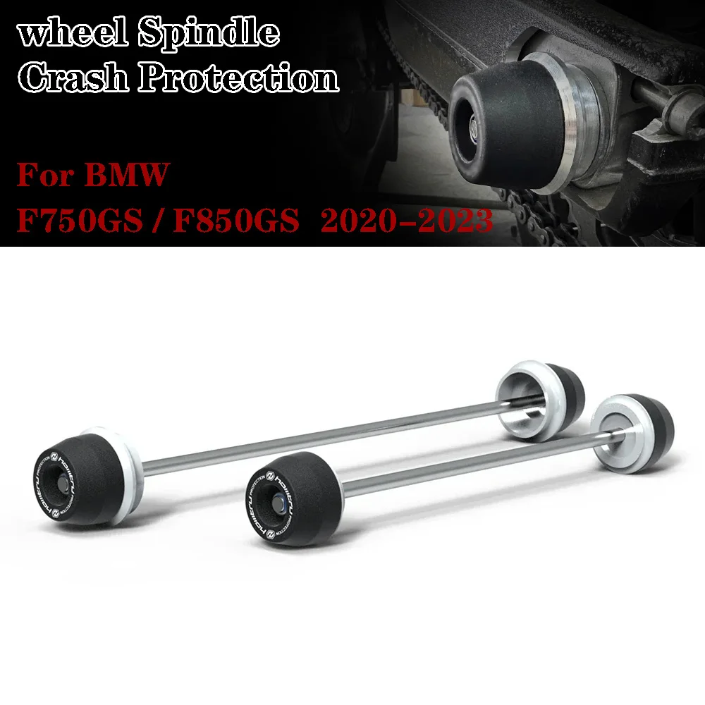 

Для BMW F750GS F850GS 2020-2023 защита от удара шпинделя переднего и заднего колеса