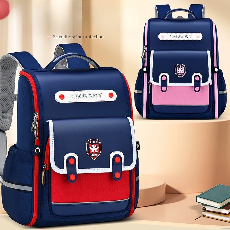 Boys Girls Students Lightweight Waterproof Durable Spacious School Backpack Daypack Bookbag For Primary Kids Schoolbag Children 1