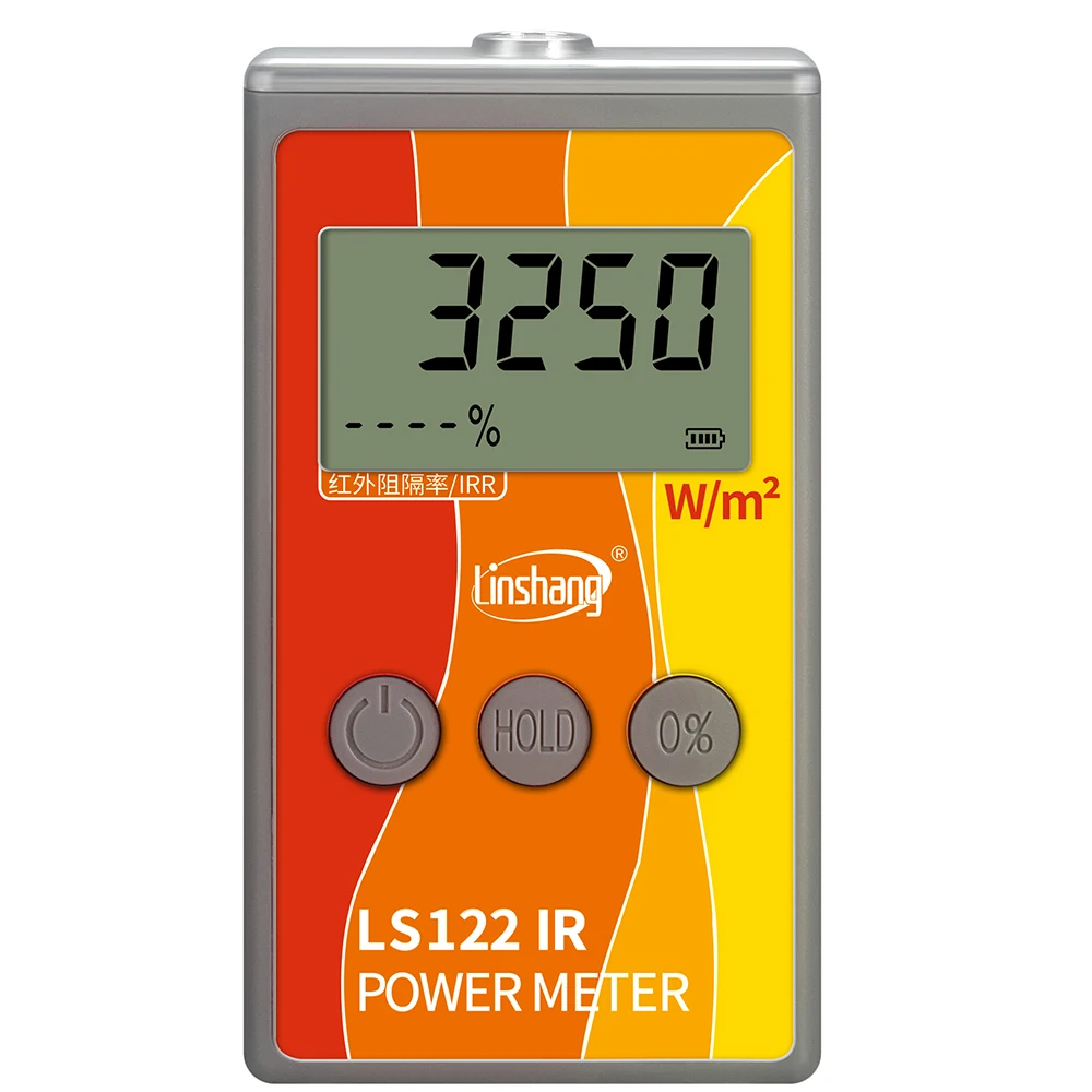 Ir Power Meter Solar Heat Insulation Infrared Light Rejection Blocking Rate LS122 Stick-film Glass Car Window 1000-1700nm Stable