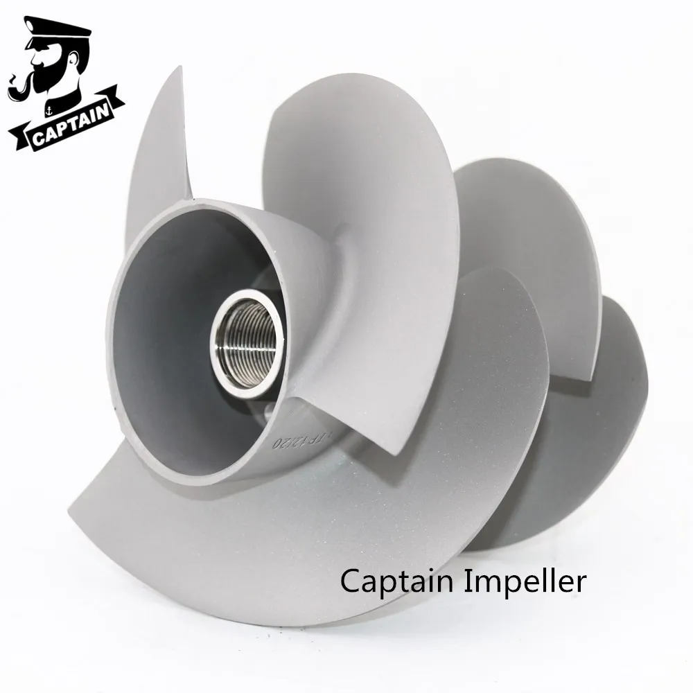 OEM:YV-TP-12/18 Captain Jet Ski Impeller fit Yamaha GP1800 Waverunner FXSVHO FX Cruiser SVHO FX Limited SVHO FZR FZS SHO 160mm