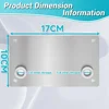 High-pressure Cleaning Machine Accessories Foam Cannon Nozzle Water Gun Rack Wall-mounted Storage Rack Stainless Steel 1/4 Quick 5