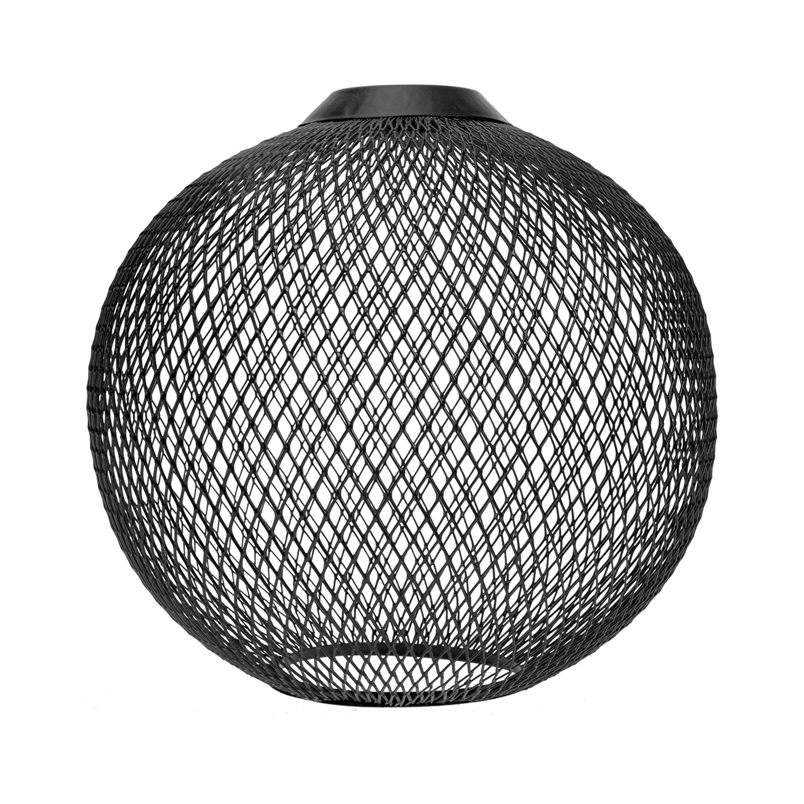 

Metal Light Cage Vintage Lamp Guard for Pendant String Lights Mesh Lamp Shade for Pendant Light Bulb Guard Cage Light