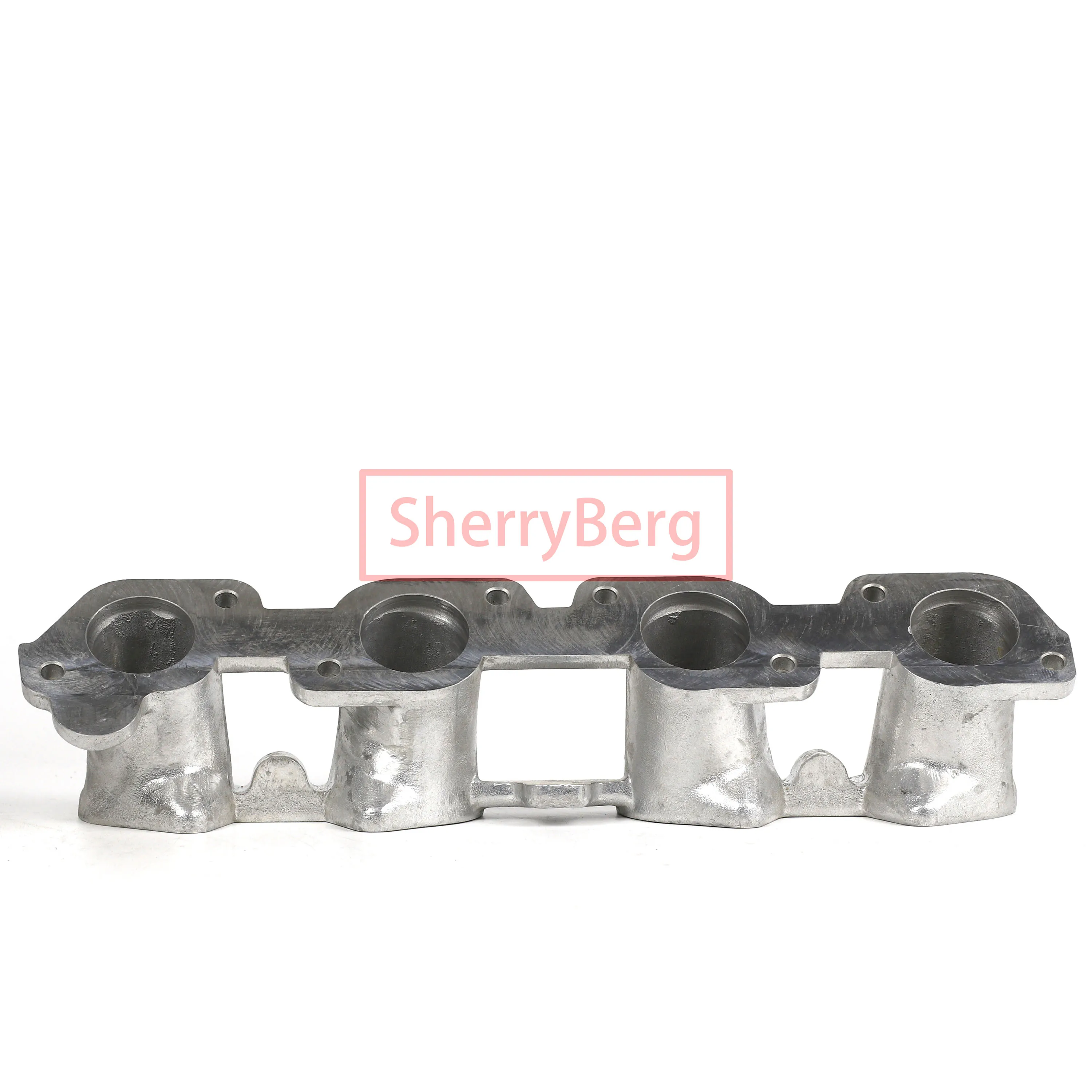 

SherryBerg Inlet Manifold for VOLVO B21/B23/B230 Twin Weber Fajs 40 45 DCOE EMPI Dellorto DHLA Intake Carbuettor CARB CARBURADOR