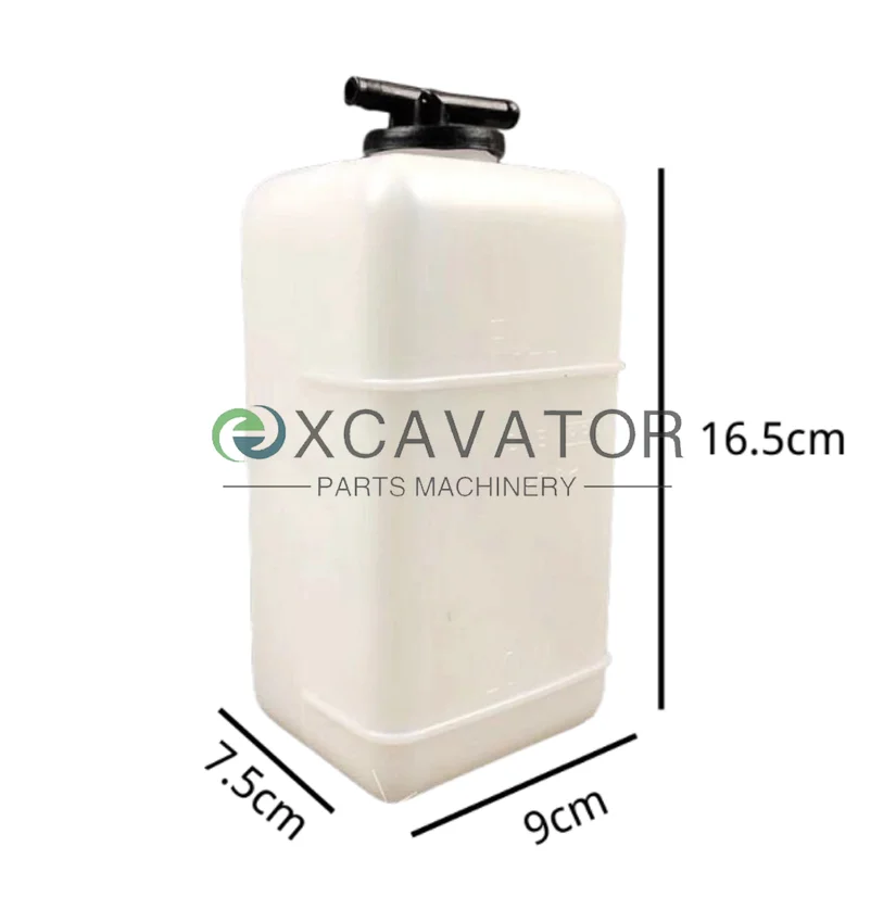 Auxiliary Water Tank for HITACHI ZX60 ZX70 Expansion Kettle Water Tank Cover Accessories