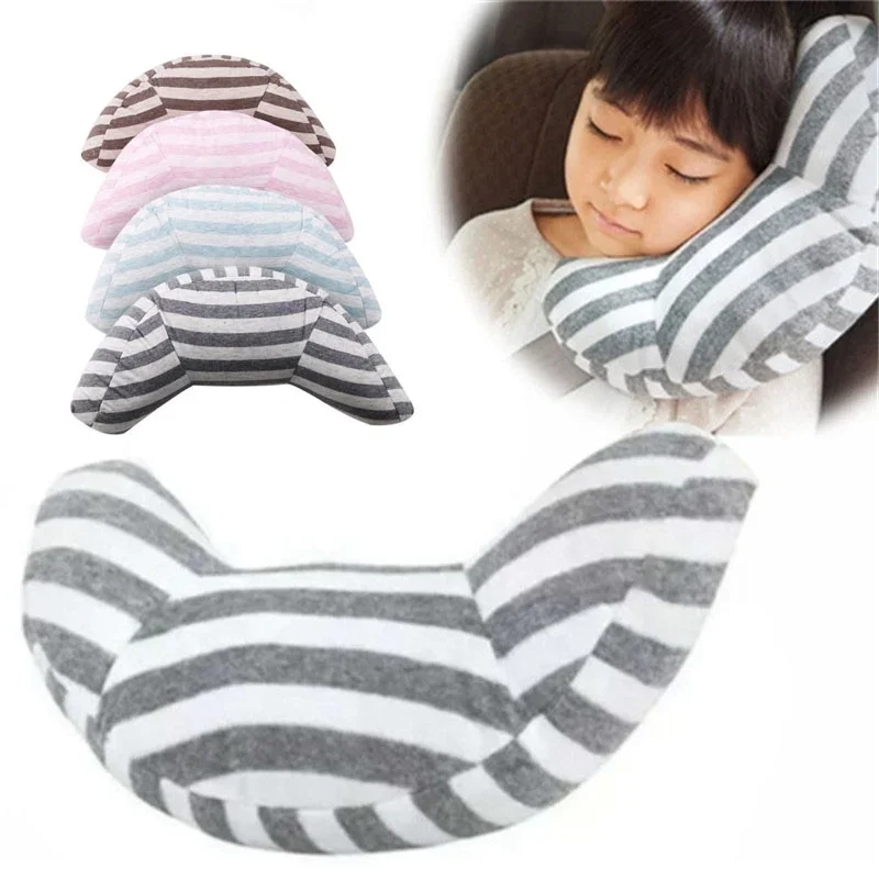 Car Seat Headrest Neck Cover Shoulder Belt Pad for Kids Travel Car Accessories car headrest car pillow car seat belt pillow baby car seat pillow car neck pillow