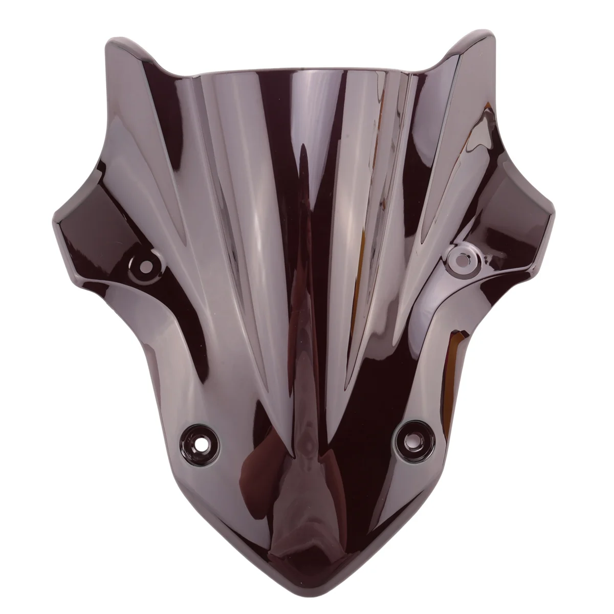 

Ветровой экран для мотоцикла Z900, ветровой экран с двойными пузырьками, подходит для Kawasaki Z900 2017 2018, черный