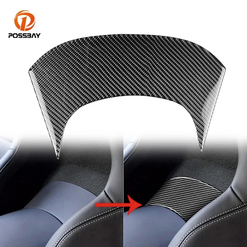

Car Rear Center Cover Decoration Trim Sticker Carbon Fiber Mouldings for Chevrolet Corvette C7 2014 2015 2016 2017 2018 2019
