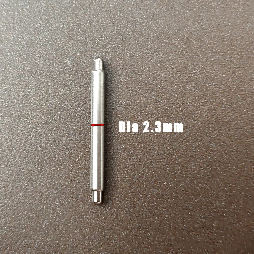 Premium Stainless Steel Spring Bars for Watch Straps, Diameter 2.3mm