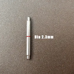 Premium Stainless Steel Spring Bars for Watch Straps, Diameter 2.3mm (20PCS)