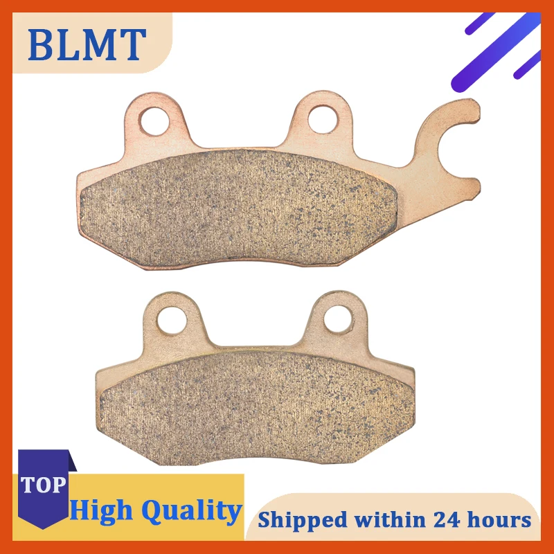 

Motorcycle Front left Brake Pads for KAWASAK KLF300 KLF400 KVF650 KVF750 KRF750 KRT750 KRF800 KRT800 KAF820 AFF AGF 2015-2017