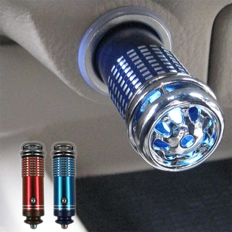 Car oxygen bar Car negative ion generator Car air purifier Cigarette lighter oxygen bar