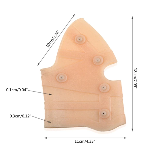 1Pc Magnetic Therapy Knee Pad Waterproof Silicone Compression Support Brace Guard Pain Relief Patella Protector Drop Shipping 3