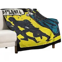 new best design ghost Legend band, ghost music Throw Blanket Kid'S christmas gifts Multi-Purpose Travel Blankets 1