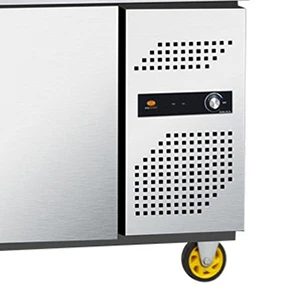 Supermarket Commercial Refrigerator Fridge Convenience Store Vertical Stainless Steel Refrigerated Freezer Display Chiller
