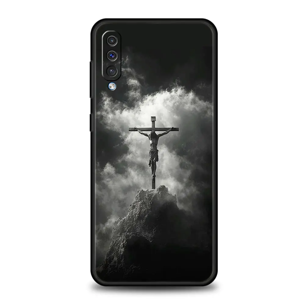 Inspirational Bible Jesus Christ Cross Phone Case Cover