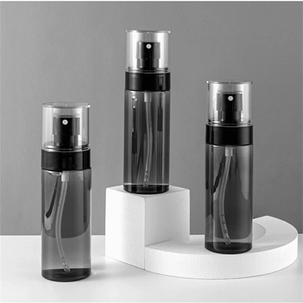 60/80/100/120ml High Pressure Spray Bottles Refillable Bottles Continuous Mist Watering Can Automatic Cosmestic Water Sprayer