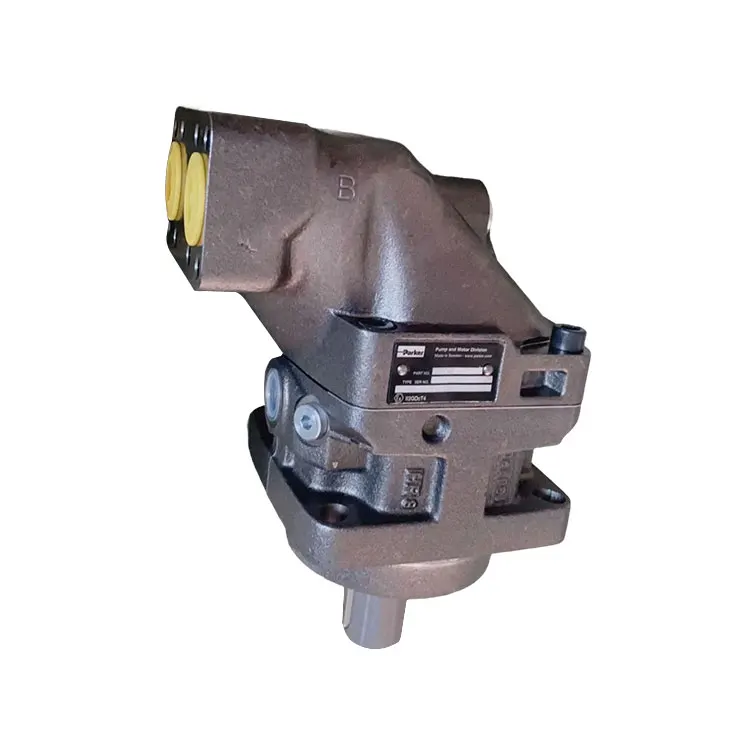 

Parker hydraulic oil pump motor F11-005-MB-CV-K-000-0000-00 5L/min hydraulic pump motor high torque