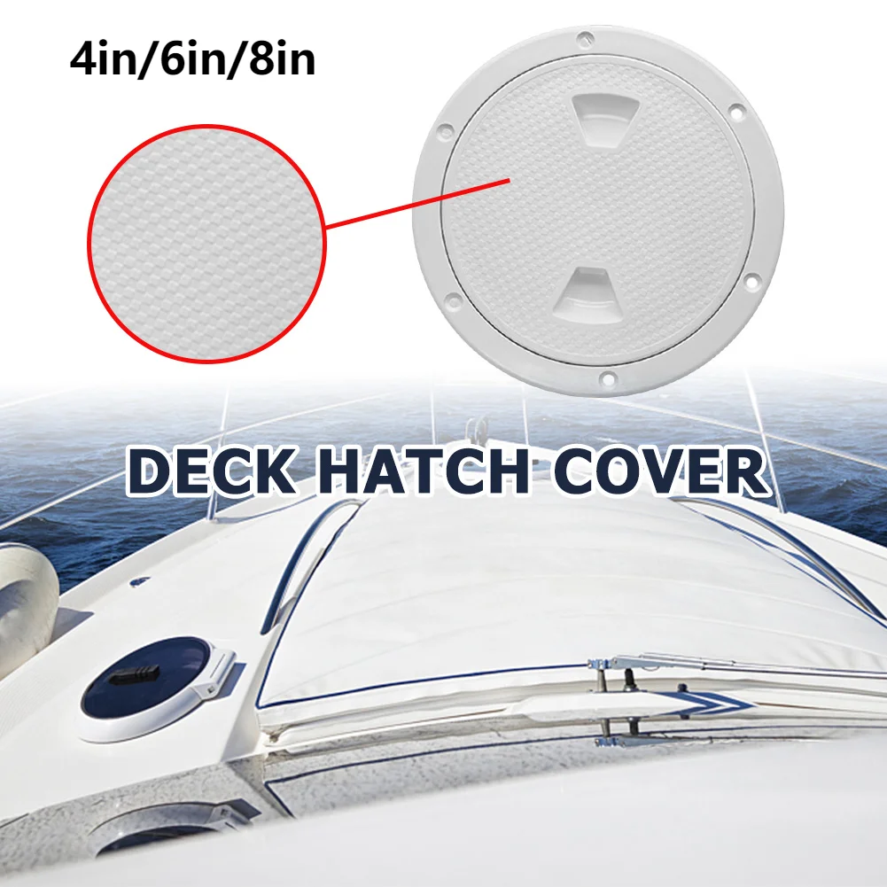 4/6/8 Inch Deck Inspection Access Hatches Cover Double Waterproof
