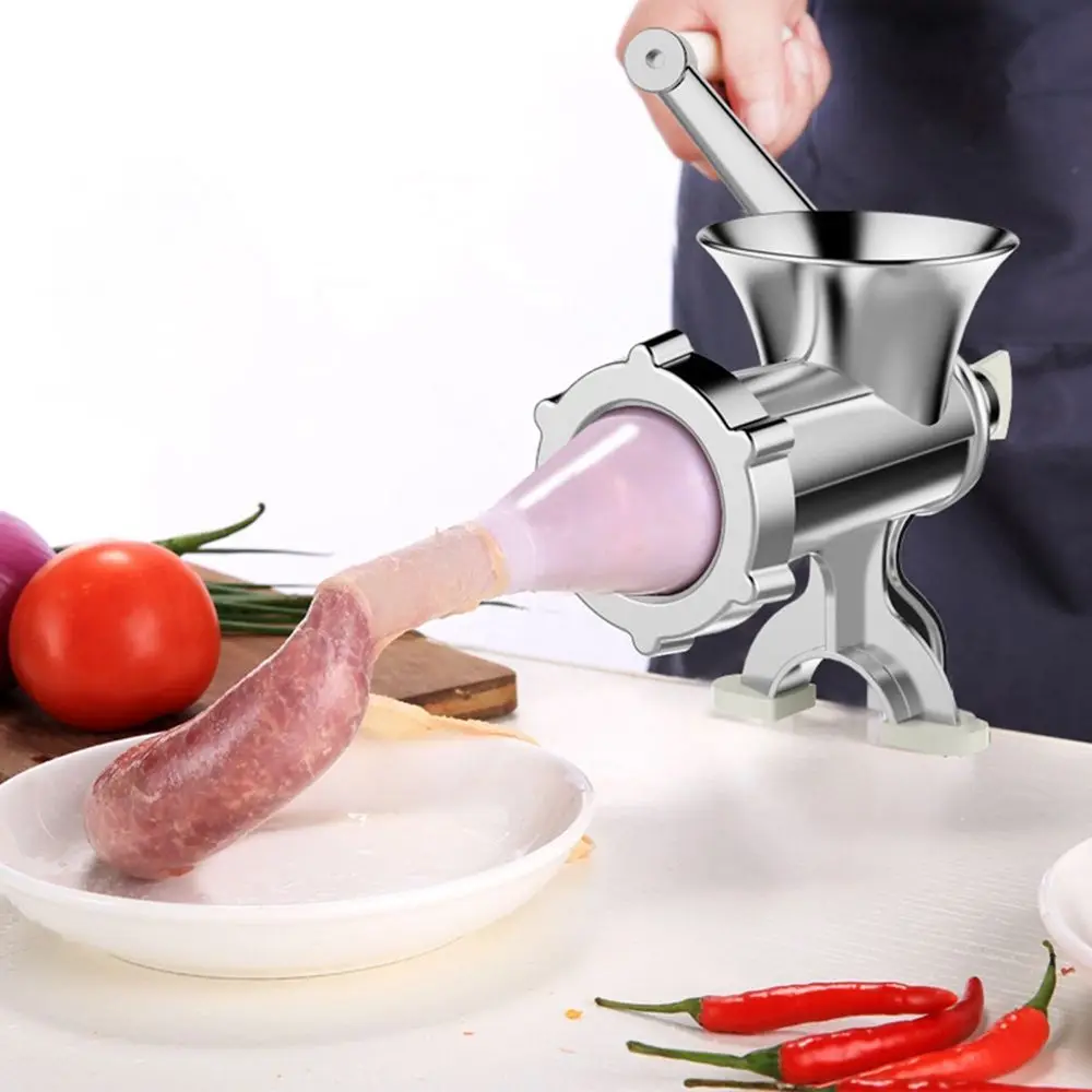Manual Meat Grinder & Sausage Noodle Dishes Handheld Making Gadgets Mincer Pasta Maker Crank Home Kitchen Cooking Tools