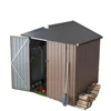 6'x 4 'tool Storage Shed Metal Shed Outdoor Storage and Organization Lockable Shed and Outdoor Storage Space 6