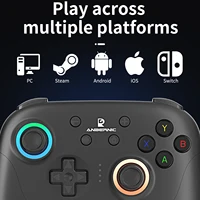 ANBERNIC RG P01 Retro Games Controller Wired/Wireless Bluetooth RGB Hall Effect Joystick XBOX Gamepad for PC Android IOS Steam - Image 2