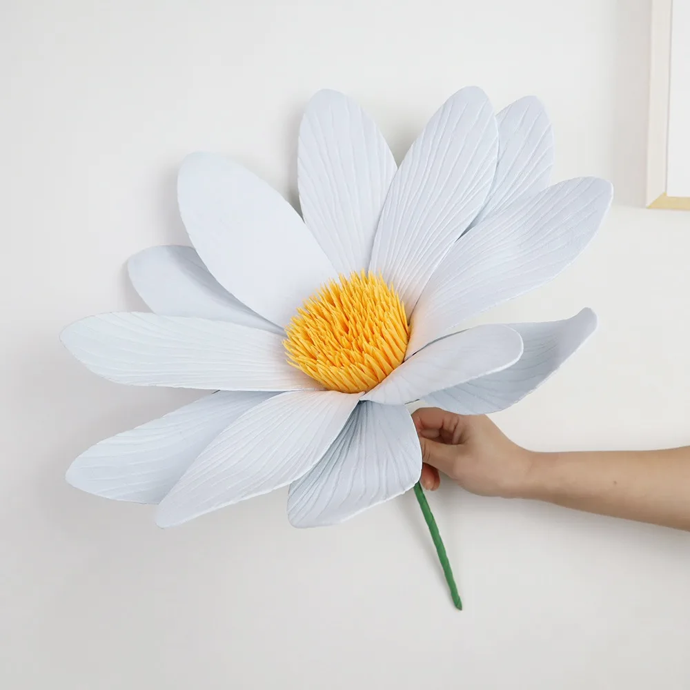 Marguerite Géante Bleue Clémence – Décoration Murale