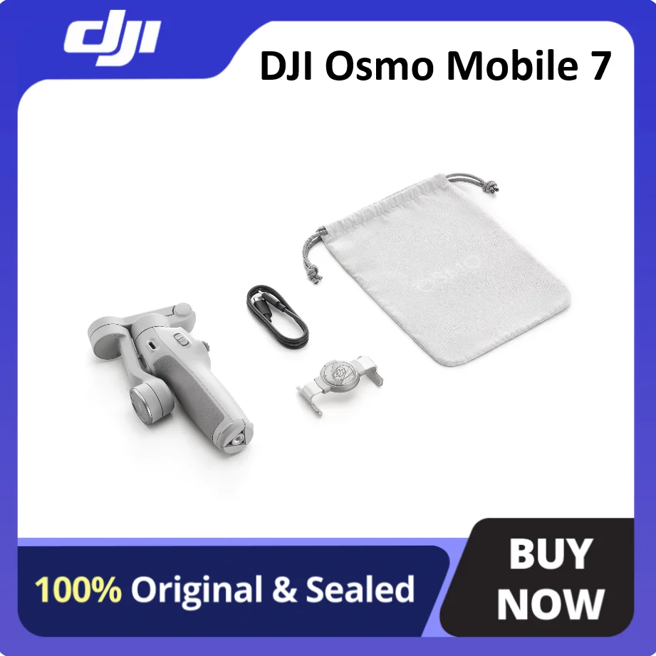 DJI Osmo Mobile 7 スマートフォンジンバルスタビライザー 3軸