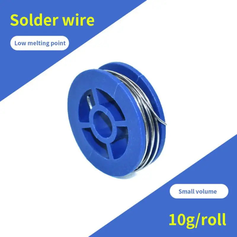 

Soldering Iron Set Students Practice Soldering 5cm * 5cm * 5cm Soldering Wire Small Roll Small Accessories Electric Tin Hole