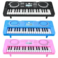 Portable 37 Keys Digital Keyboard LED Display Digital Electronic Piano Children Musical Instrument Kids Educational Toy 1