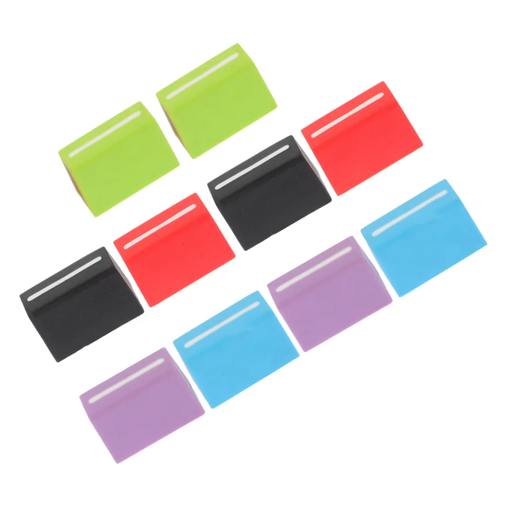 

Mixer Potentiometer Fader Cap For Behringer / Oval Hole 4mm Audio Volume Adjuster Fader Slider Cap Replacement