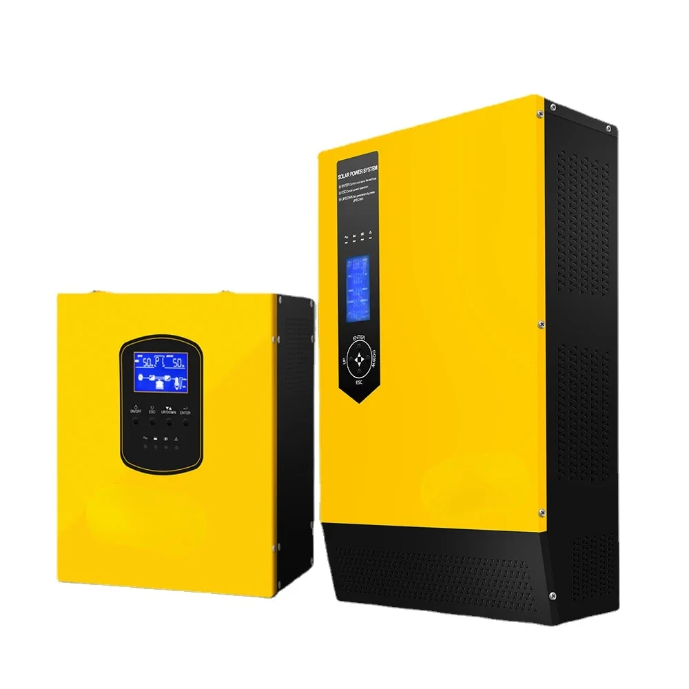 

Автономный солнечный инвертор Techfine 5KVA 4000W 48VDC Гибридный инвертор немодулированного синусоидального сигнала 5000VA
