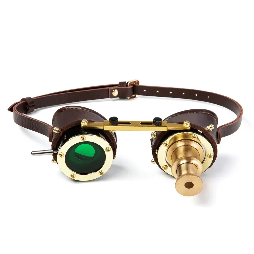 Steampunk industrial retro goggles, new Halloween, metal goggles