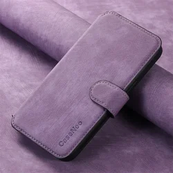 Magsafe Flip Leather 2-in-1 Wallet Card Holder per Telefono con Caso Magnetico