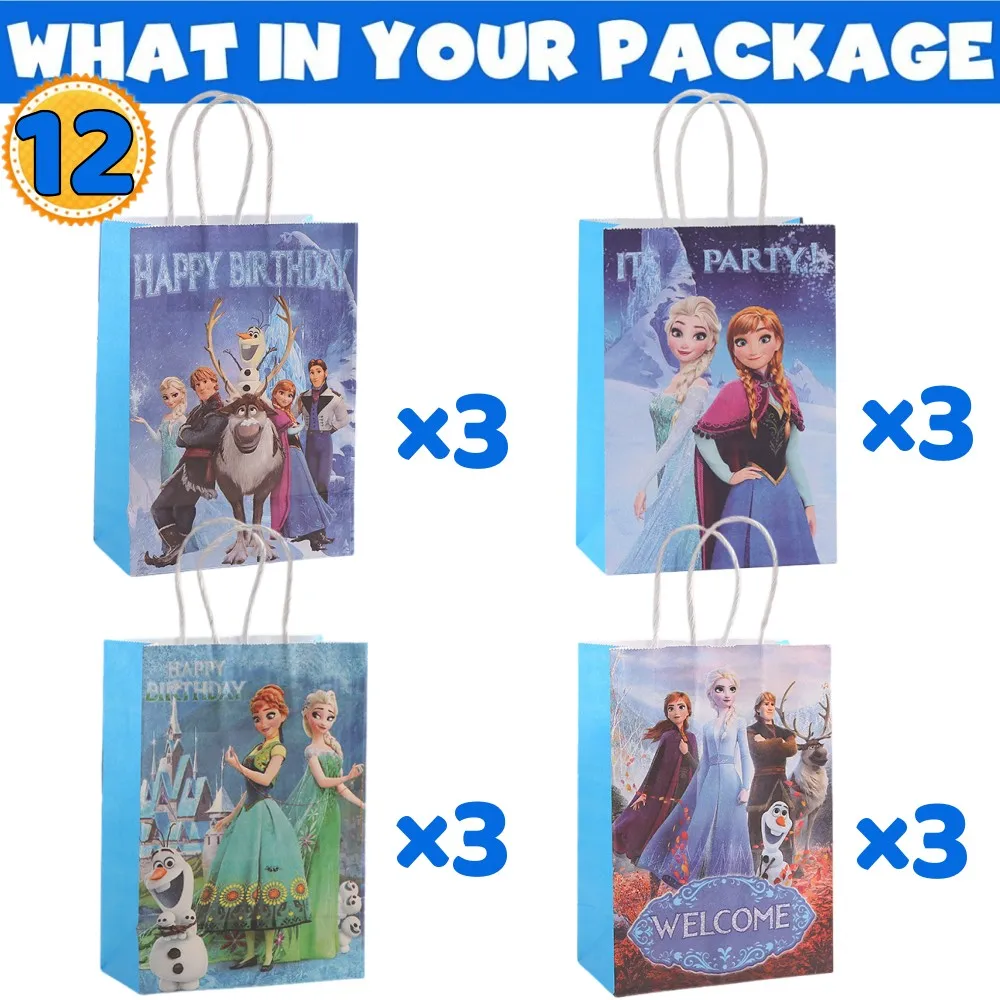 Frozen Party Goodie Bags  Disney Inspired