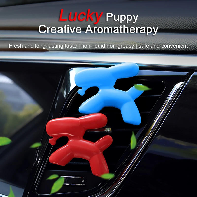 Car Air Freshener Balm Puppy Design